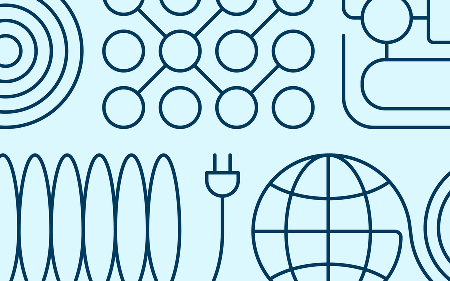 Placeholder blue